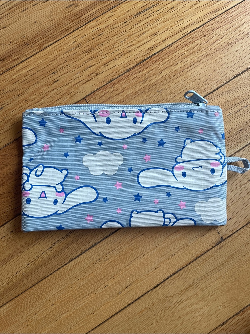 cinnamoroll sanrio baggu pouch EUC